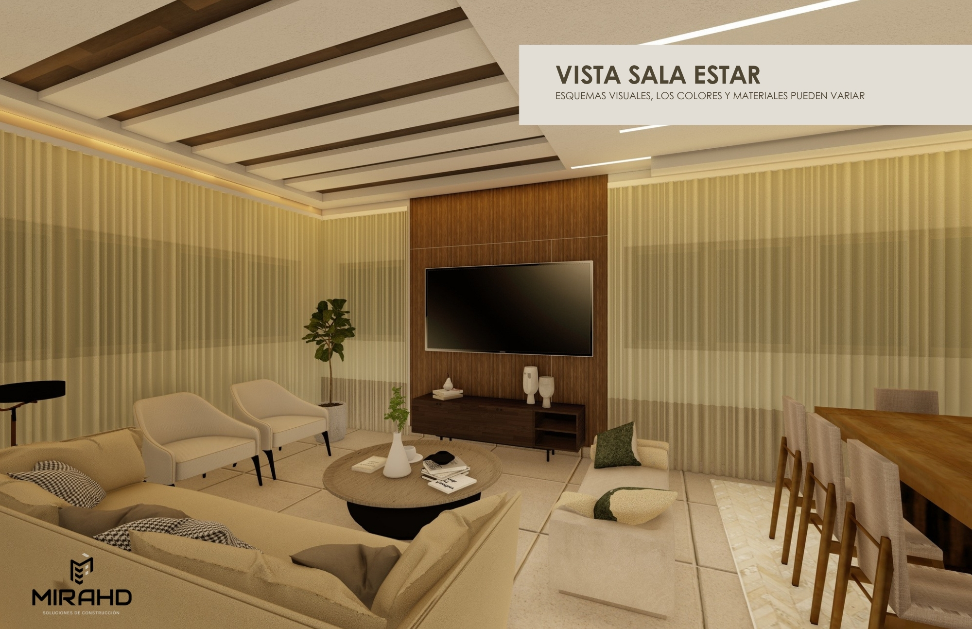 Vista Sala de Estar